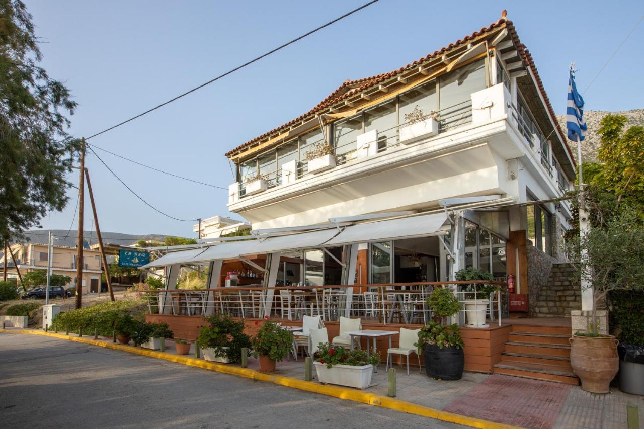 Seaside Apartments Aliki  Екстер'єр фото