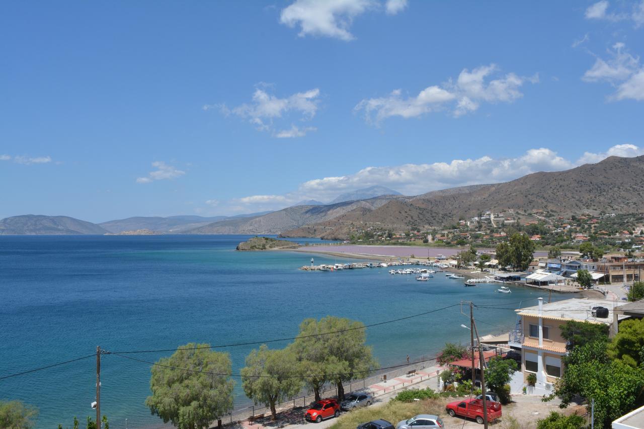 Seaside Apartments Aliki  Екстер'єр фото